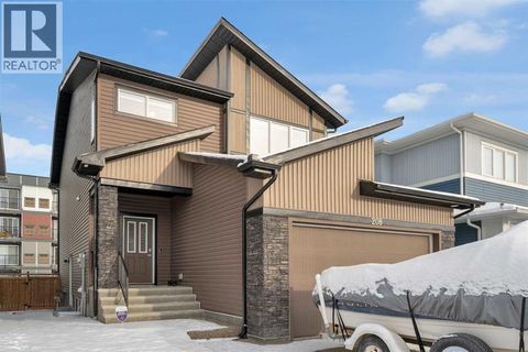 208, - Dawson Harbour Heights Chestermere AB T1X1Z9