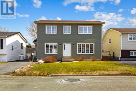 9 Waterloo Crescent Mount Pearl NF A1N3X4