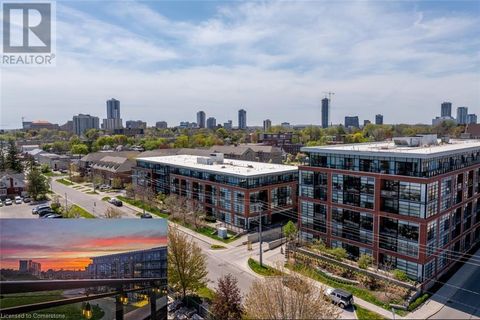 155 ST LEGER STREET Street Unit# 412 Kitchener ON N2H0B9