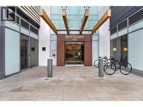 1488 Bertram Street Unit# 905 Kelowna BC V1Y0M6