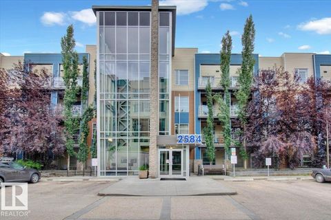 #315 2584 ANDERSON WY SW Edmonton AB T6W0R2