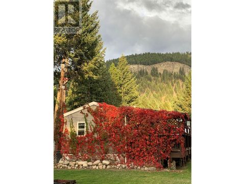 70 Smoker Road Beaverdell BC V0H1A0