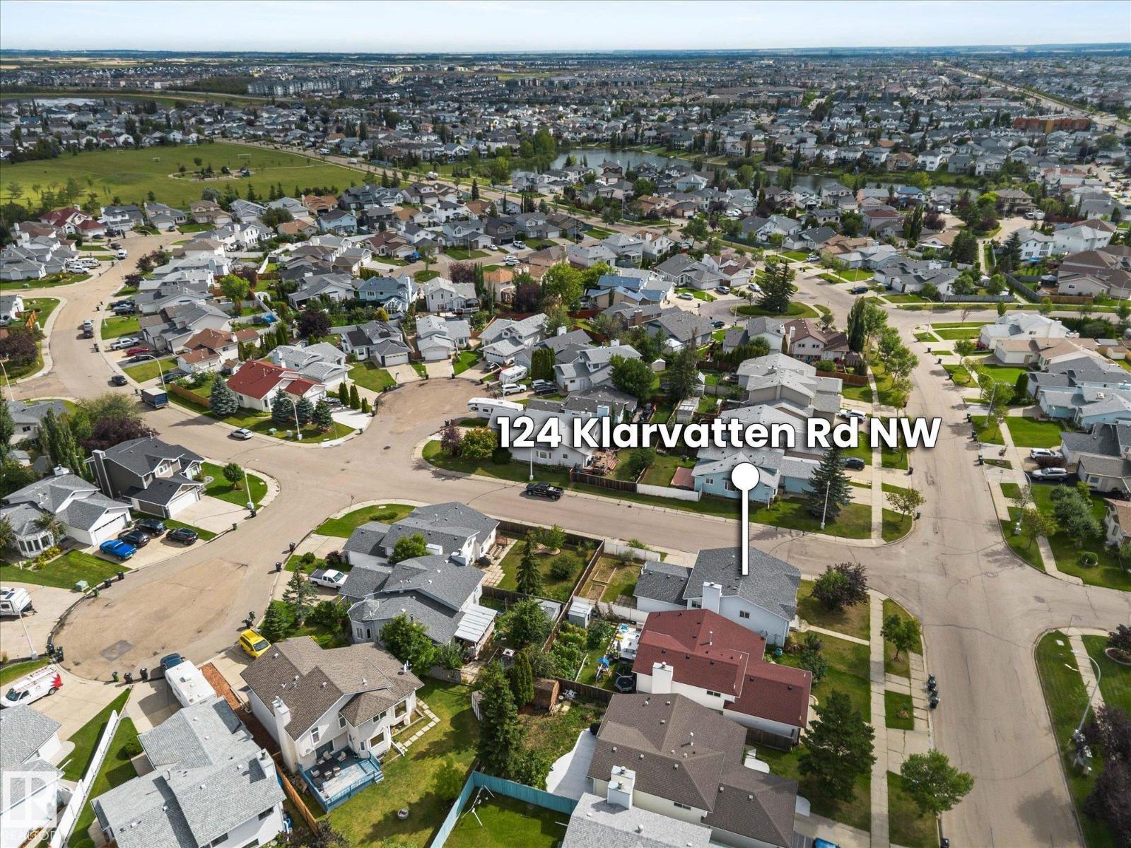 124 KLARVATTEN RD NW
