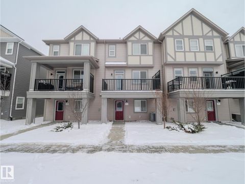 #20 2072 WONNACOTT WY SW Edmonton AB T6X2V7
