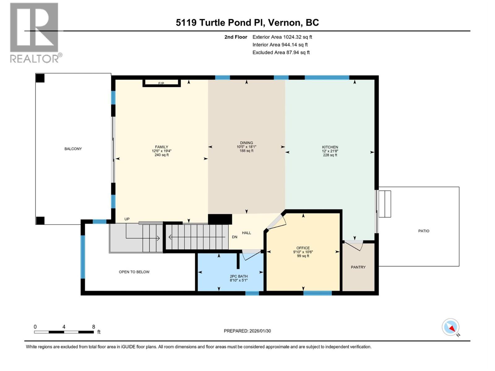 5119 Turtle Pond Place Lot# 20