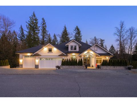 11580 GLACIER DRIVE Mission BC V4S1C9