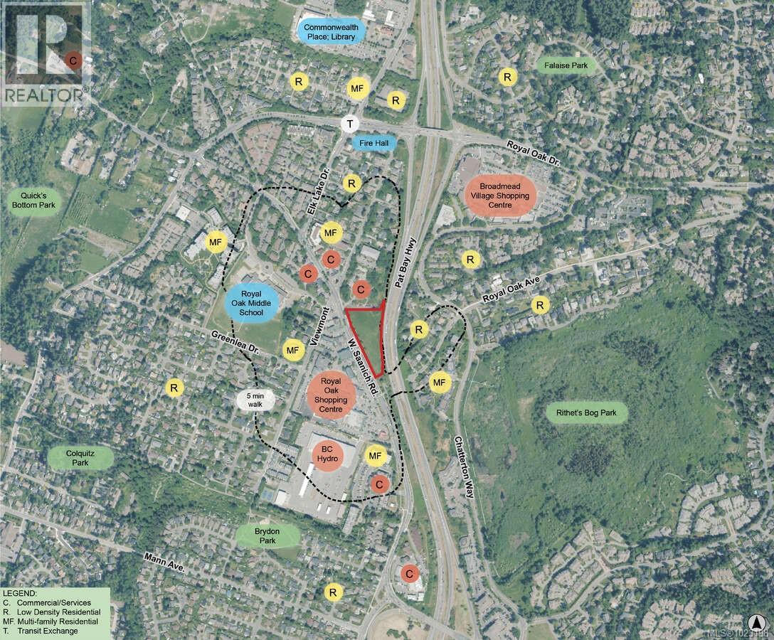 Lots 1-4 West Saanich Rd