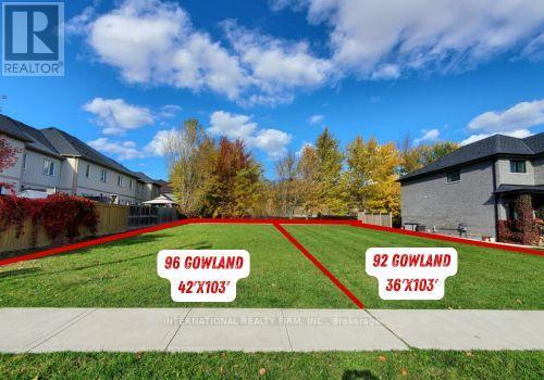 96 GOWLAND DRIVE