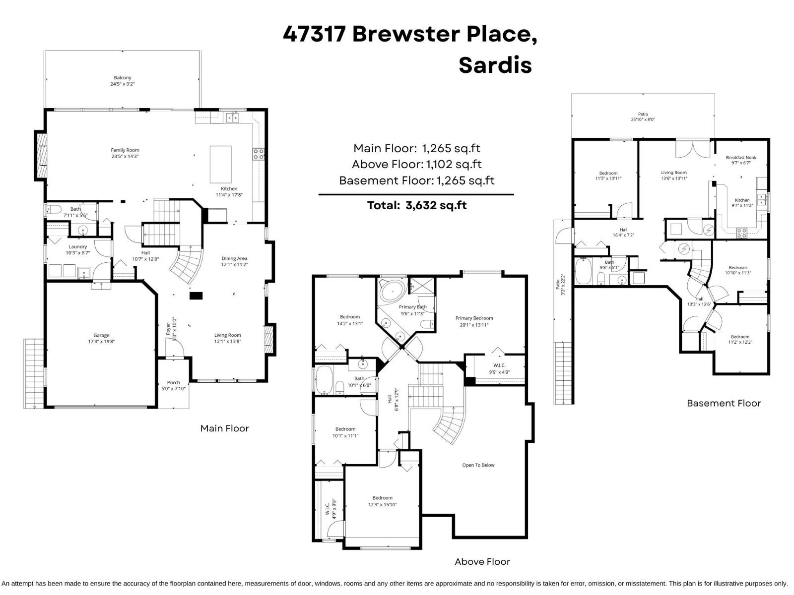 47317 BREWSTER PLACE|Promontory