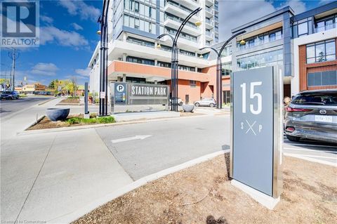 15 WELLINGTON Street S Unit# 2609 Kitchener ON N2G0E4