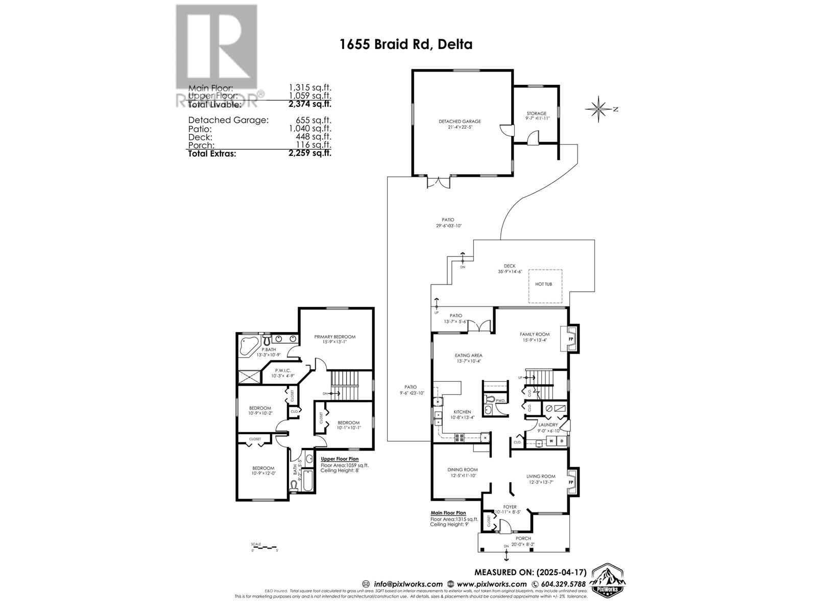 1655 BRAID ROAD