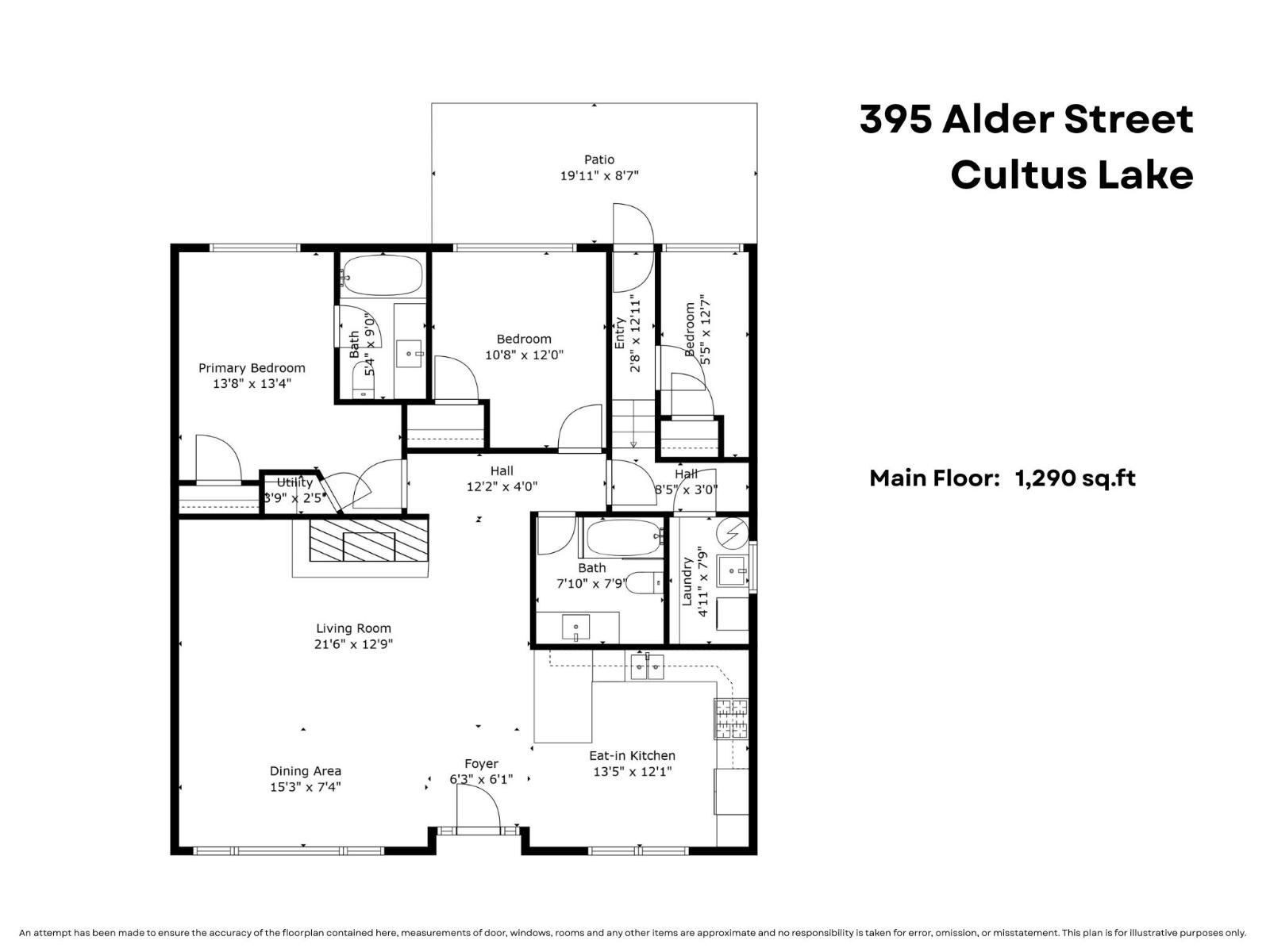395 ALDER STREET|Cultus Lake North