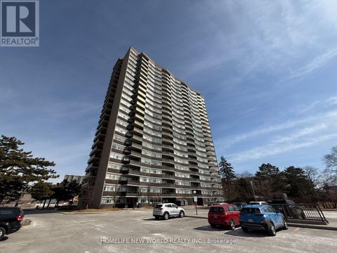 1901 - 3151 BRIDLETOWNE CIRCLE Toronto (L'Amoreaux) ON M1W2T1