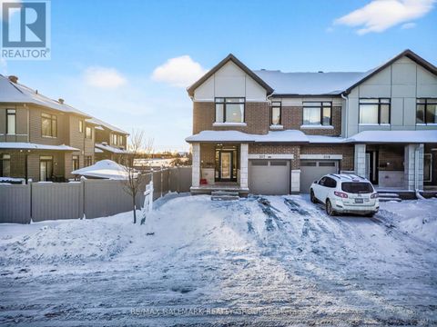 307 IBANEZ WALK Ottawa ON K1T0V8