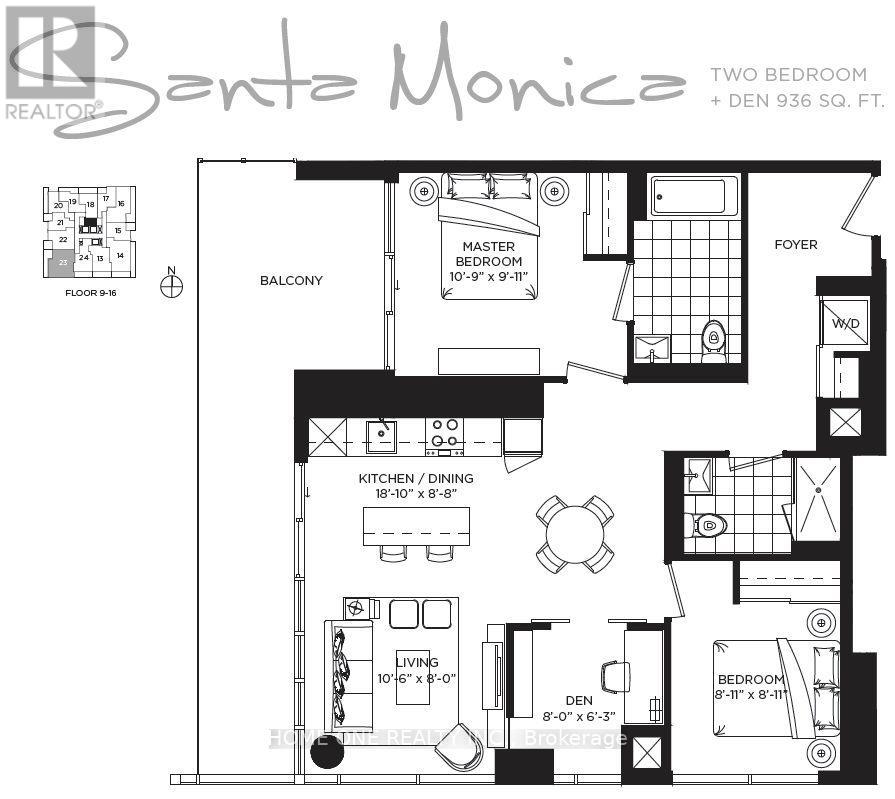 1623 - 20 O'NEILL ROAD