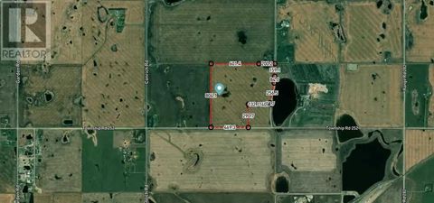 Township Road 252 & Range Road 283 Rural Rocky View County AB T2M4L5