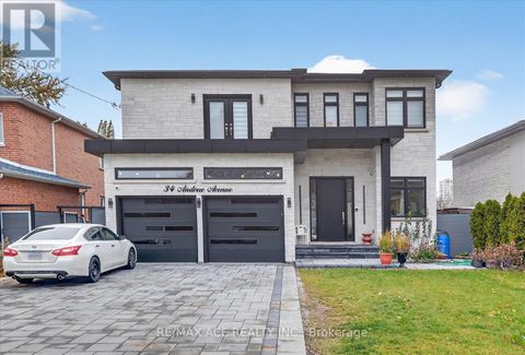 34 ANDREW AVENUE Toronto (Cliffcrest) ON M1M3H2