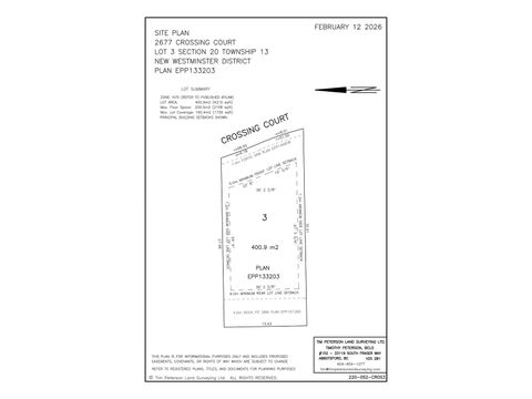 2677 CROSSING COURT Abbotsford BC V4X1H4