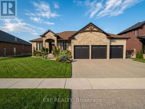 184 KETTLE CREEK DRIVE Central Elgin (Belmont) ON N0L1B0