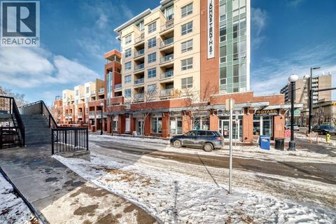 706, 1110 3 Avenue NW Calgary AB T2N4J3