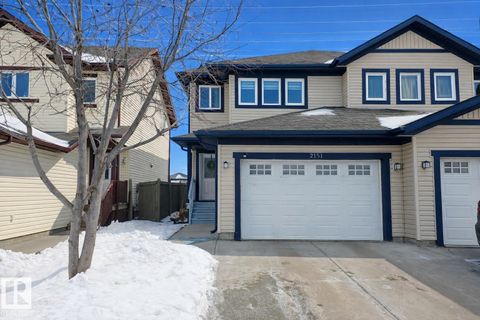 2151 28 ST NW Edmonton AB T6T0K1