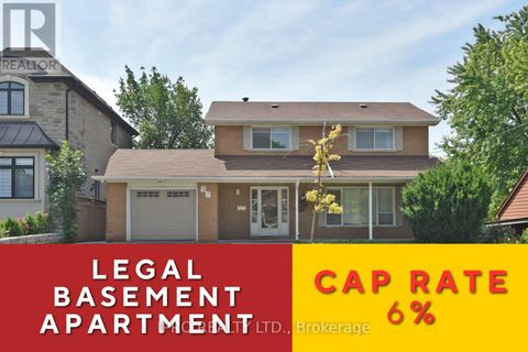 37 MARCELLA STREET Toronto (Woburn) ON M1G1K9