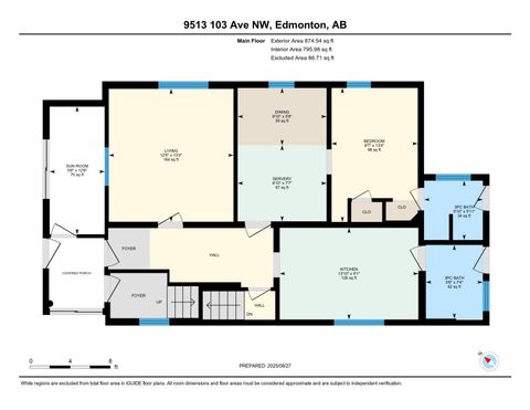 Property photo of 9513  103 ave nw, edmonton, AB t5h0g8