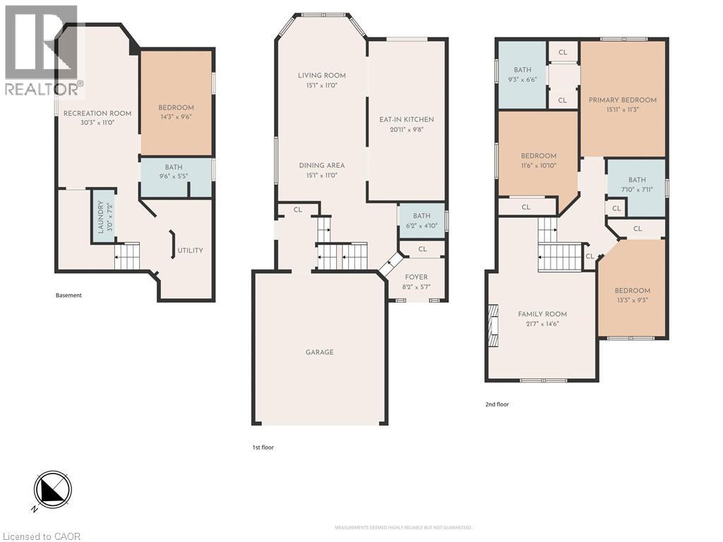 453 SANDY COVE Crescent