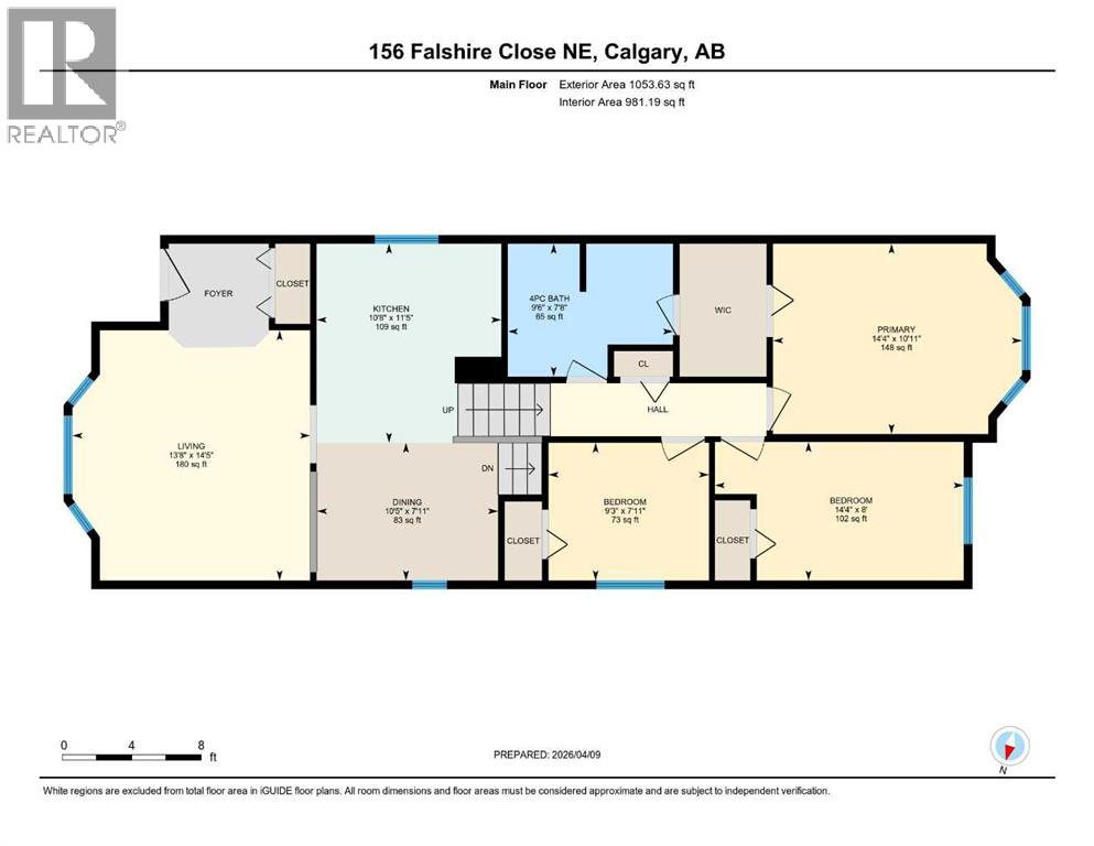 156 Falshire Close NE