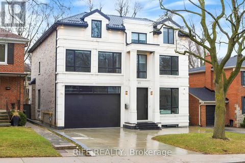 615 BRIAR HILL AVENUE Toronto (Forest Hill North) ON M5N1N4