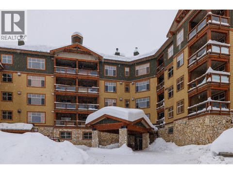 7700 Porcupine Road Unit# 4-602 Big White BC V1P1P3