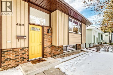 4803 Montana Drive NW Calgary AB T3B1G3