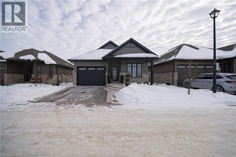 24 CRADDOCK Boulevard Unit# 8 Jarvis ON N0A1J0