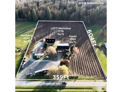 29914 GLENGARRRY AVENUE Abbotsford BC V4X1Z7