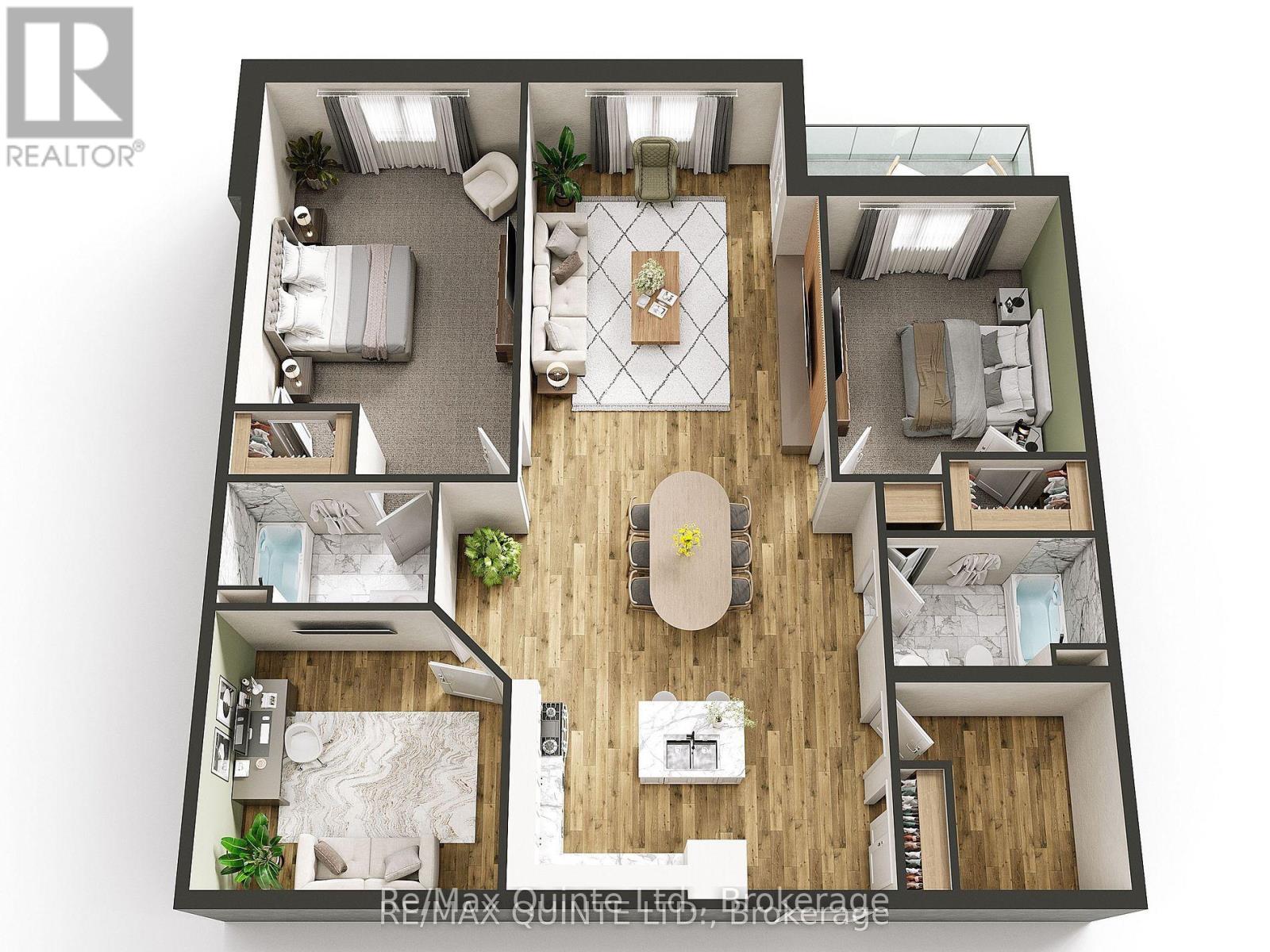 Photo 1 of 12 — 205 - 17 CLEAVE AVENUE Unit 205, Prince Edward County (Picton Ward), ON K0K2T0