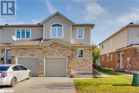 430 MAPLEVIEW Drive E Unit# 34 Barrie ON L4N0R9