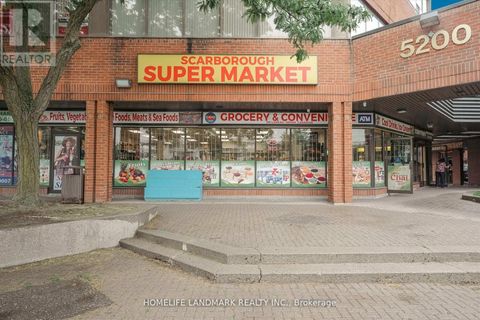 E101 - 5200 FINCH AVENUE Toronto (Agincourt North) ON M1S4Z3