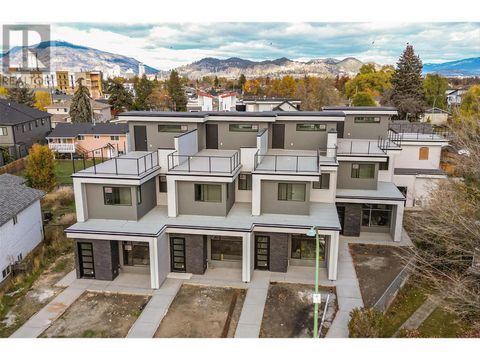 732 Coopland Crescent Unit# 1 - 4 Kelowna BC V1Y2V1