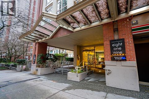 311 819 HAMILTON STREET Vancouver BC V6B6M2