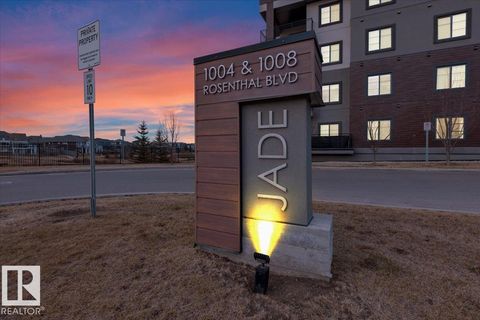 #227 1008 ROSENTHAL BV NW Edmonton AB T5T7J4