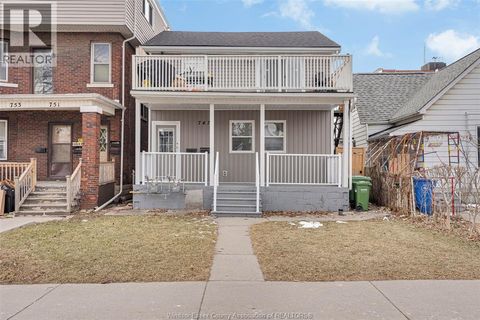 747 Windsor Windsor ON N9A1J8