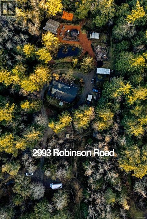2993 Robinson Rd Sooke BC V9Z0J9