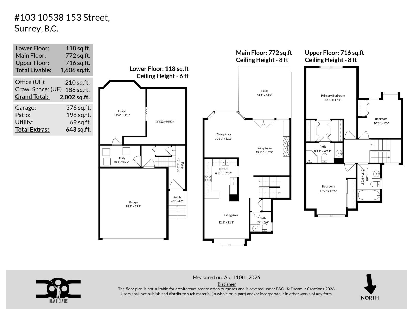 103 10538 153 STREET