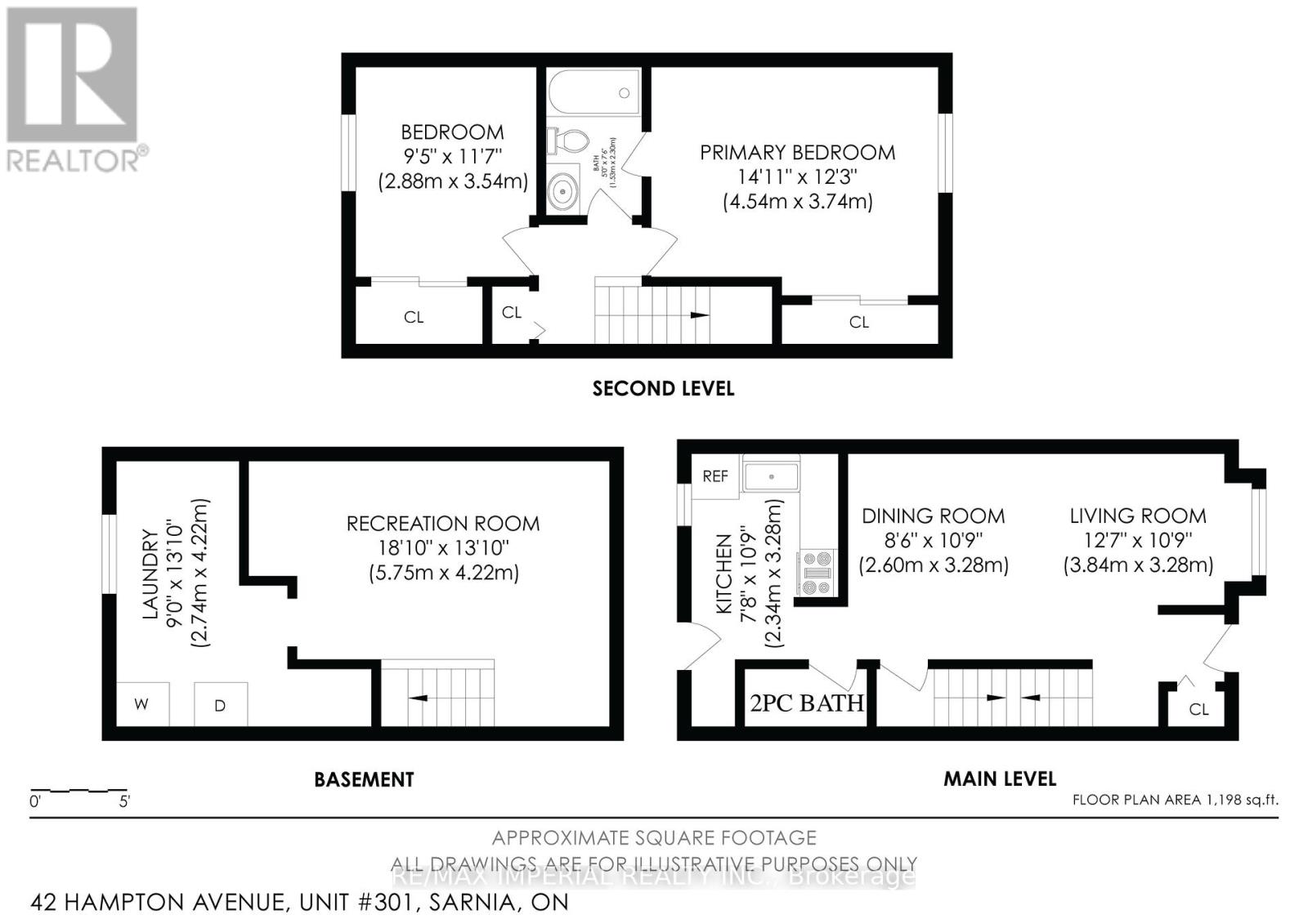 301 - 42 HAMPTON AVENUE