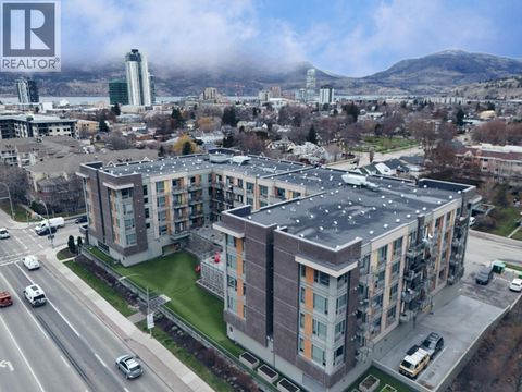 925 Leon Avenue Unit# 407 Kelowna BC V1Y0E5