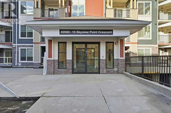 2221, 15 Skyview Point Crescent NE