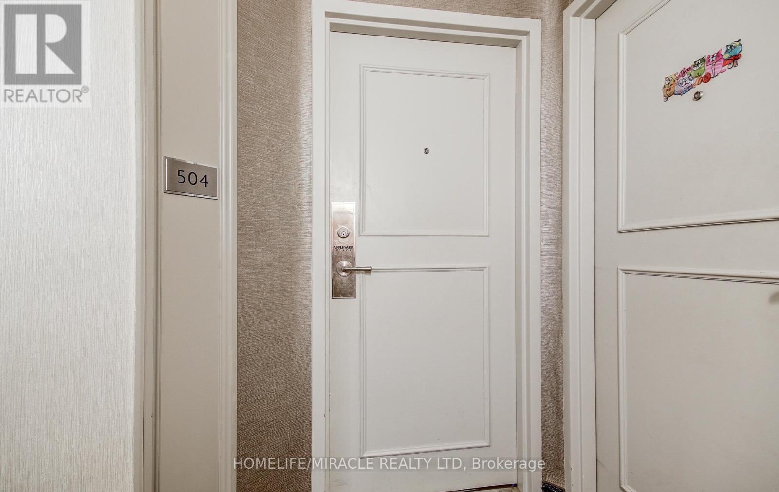 504 - 1333 BLOOR STREET