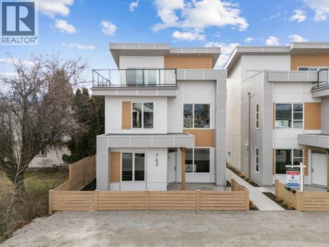 763 Patterson Avenue Lot# 2 Kelowna BC V1Y5C9