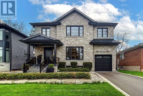 22 LESMAR DRIVE Toronto (Princess-Rosethorn) ON M9B2V1