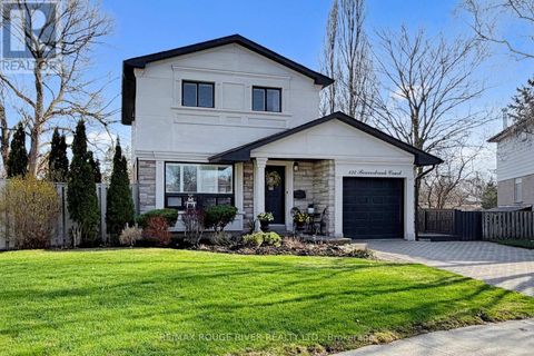 132 BEAVERBROOK COURT Toronto (Rouge) ON M1C3A9
